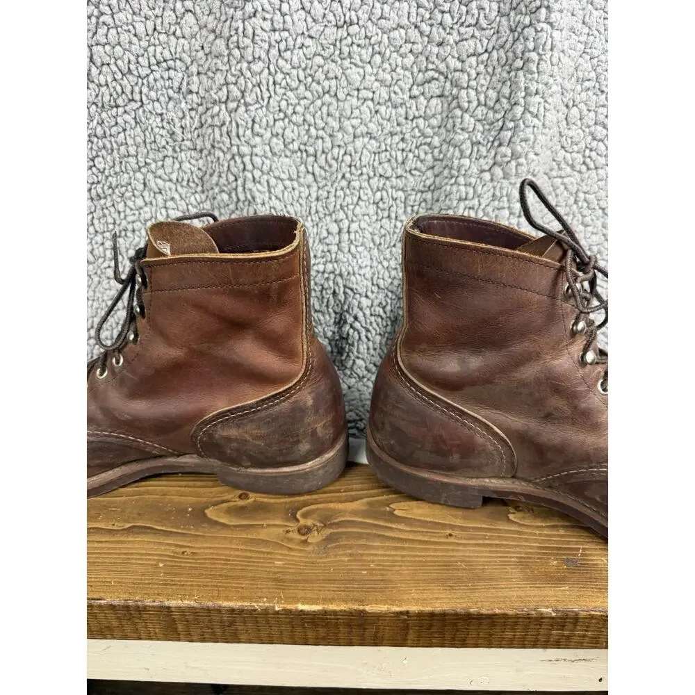 Red Wing Iron Ranger 8085 Copper Rough & Tough Boots Men’s 11 Vibram USA